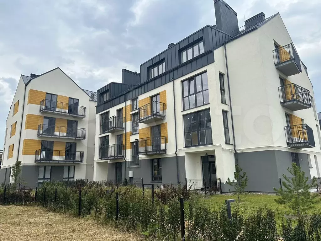 1-к. квартира, 45 м, 1/4 эт. - Фото 0