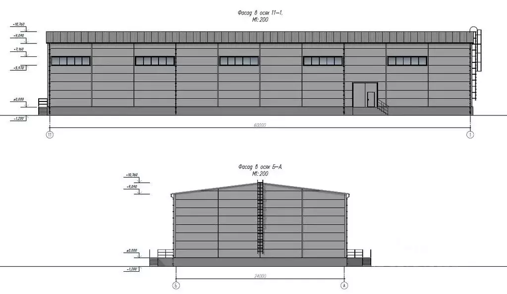Склад в Московская область, Домодедово городской округ, д. Бурхино  ... - Фото 2