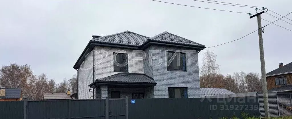 Дом в Тюменская область, Тюмень ул. Ивана Нестерова, 3 (134 м) - Фото 0