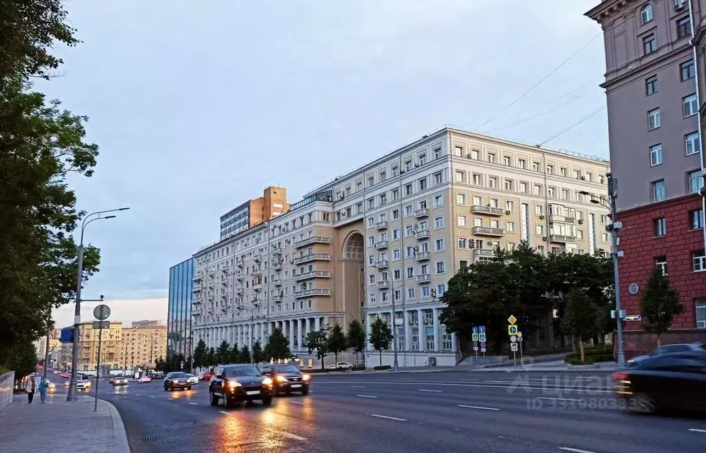 3-к кв. Москва ул. Земляной Вал, 48А (71.2 м) - Фото 1