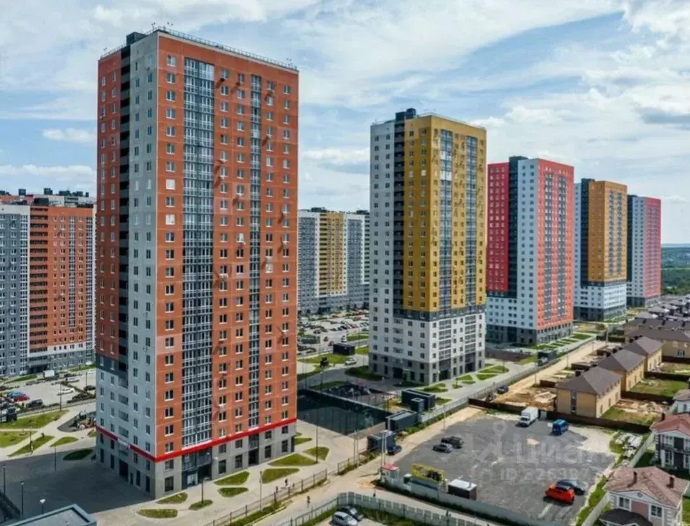 2-к кв. Нижегородская область, Нижний Новгород д. Анкудиновка, ул. ... - Фото 1