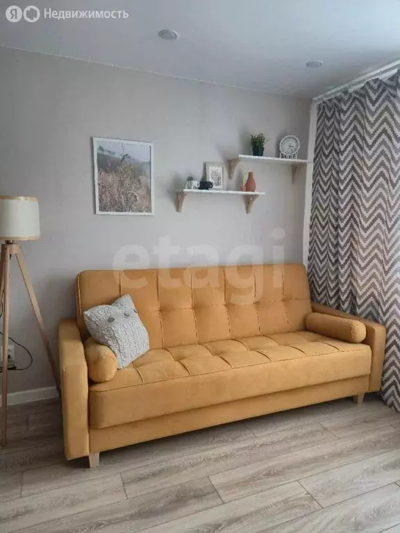 Квартира-студия: Кострома, Кинешемское шоссе, 15 (18 м) - Фото 2