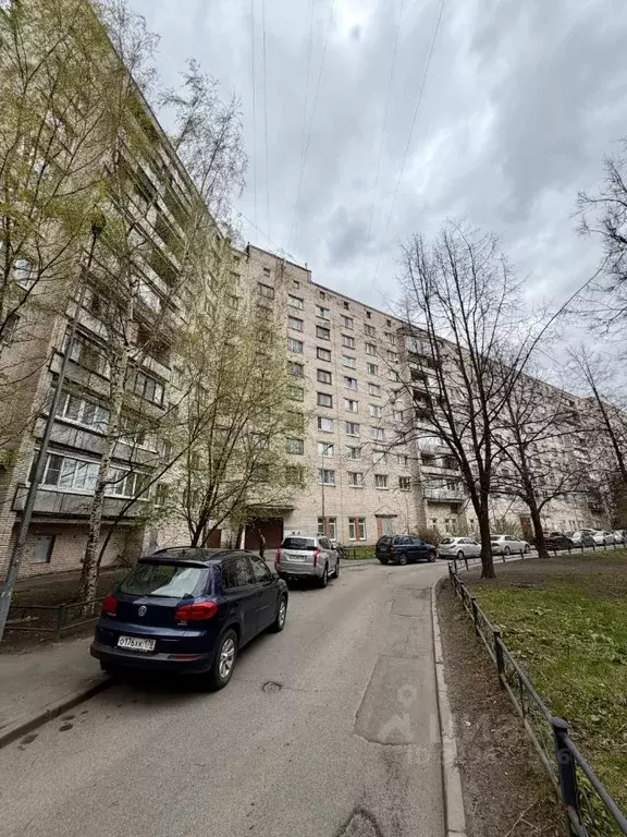 Свободной планировки кв. Санкт-Петербург ул. Нахимова, 1 (46.1 м) - Фото 0