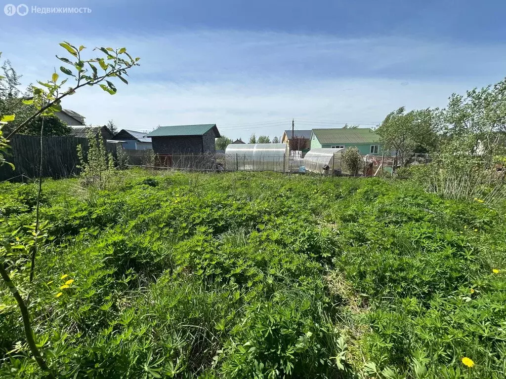 Участок в Сергиево-Посадский городской округ, СНТ Энергетик (6 м) - Фото 1