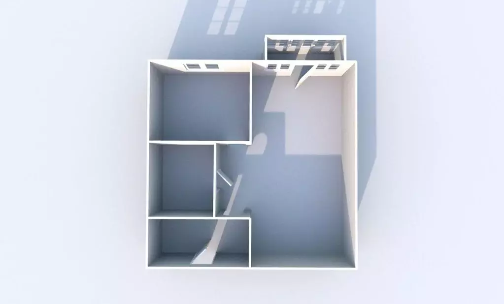 1-к кв. Курганская область, Курган ул. МАКСИМА ГОРЬКОГО, 110 (32.0 м) - Фото 2