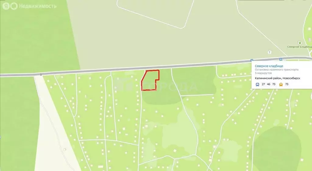 Участок в Новосибирск, садовое товарищество Олимпийское (24 м) - Фото 2