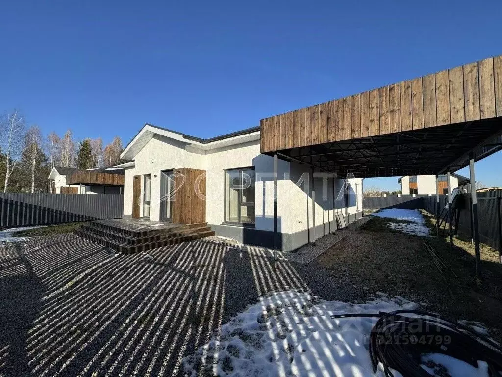 Дом в Тюменская область, Тюменский район, с. Перевалово ул. 8 Марта ... - Фото 1