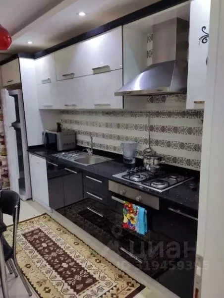 1-к кв. Краснодарский край, Сочи Ростовская ул., 5 (35.0 м) - Фото 0