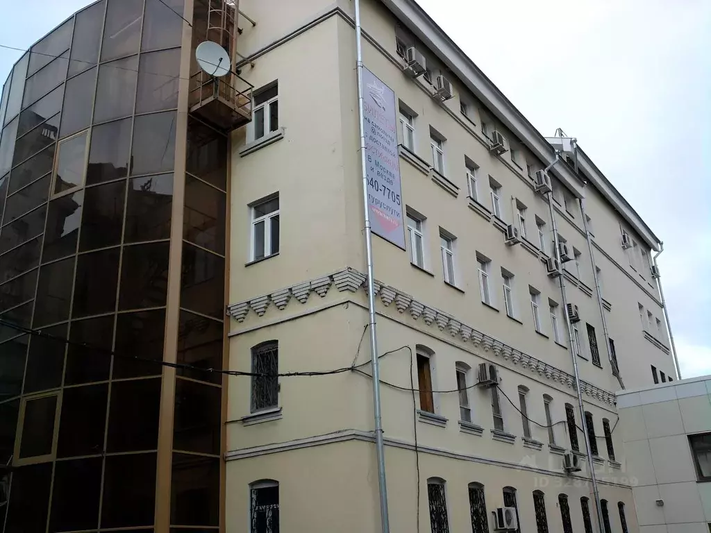 Офис в Москва ул. Казакова, 6С1 (205 м) - Фото 2