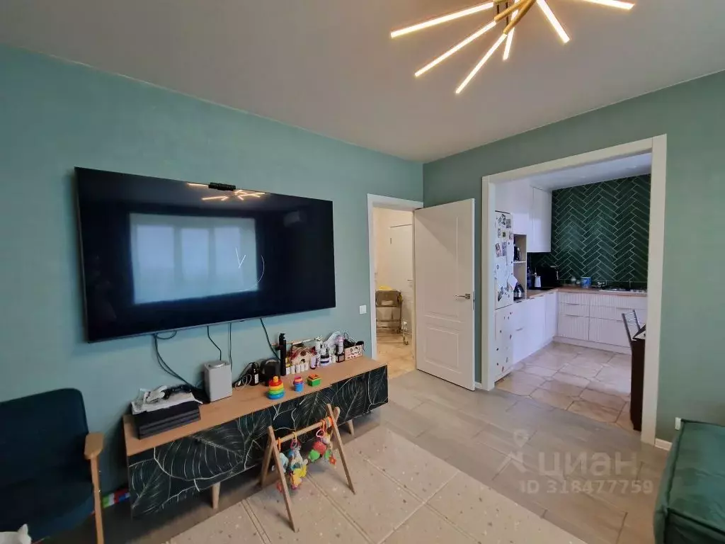 3-к кв. Владимирская область, Владимир ул. Асаткина, 36 (69.4 м) - Фото 1