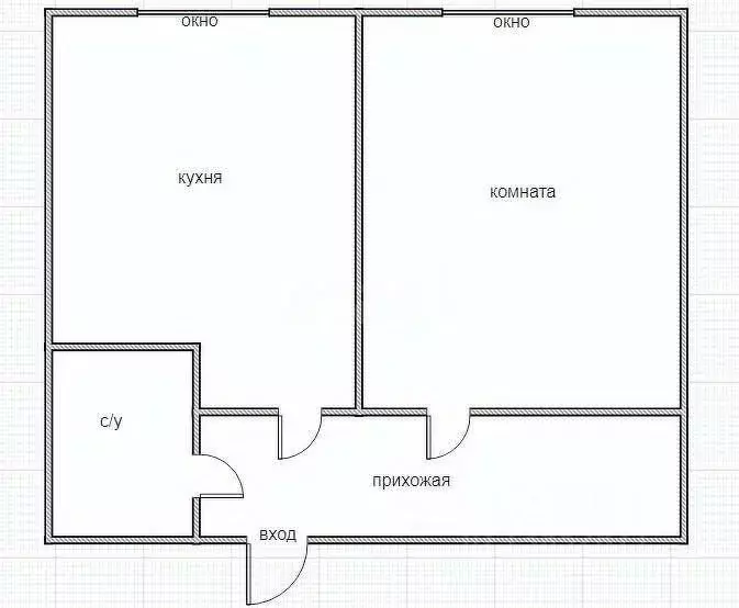 1-к кв. Приморский край, Владивосток ул. Жигура, 40 (36.0 м) - Фото 1