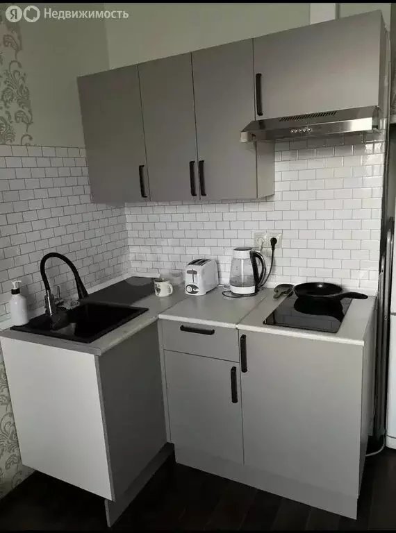 Квартира-студия: Тюмень, Верхнетарманская улица, 5 (21.4 м) - Фото 2