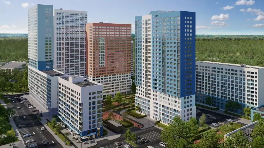 3-к кв. Свердловская область, Екатеринбург ул. Краснофлотцев, 40/2 ... - Фото 0