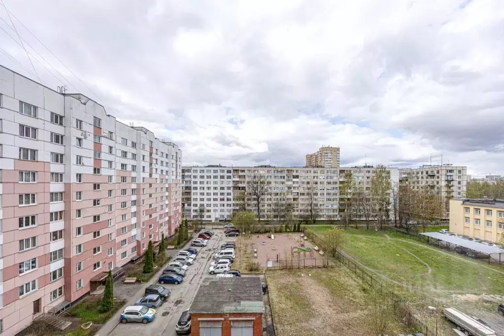 2-к кв. Санкт-Петербург ул. Софьи Ковалевской, 20к1 (71.8 м) - Фото 1