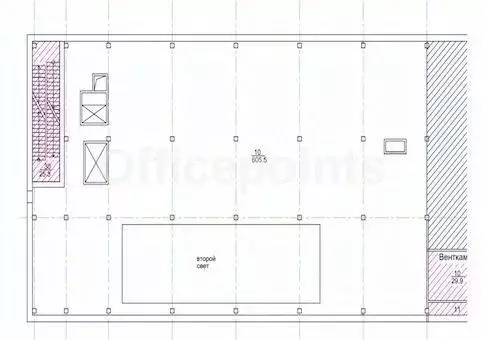 Помещение свободного назначения в Москва Варшавское ш., 14С14 (600 м) - Фото 2