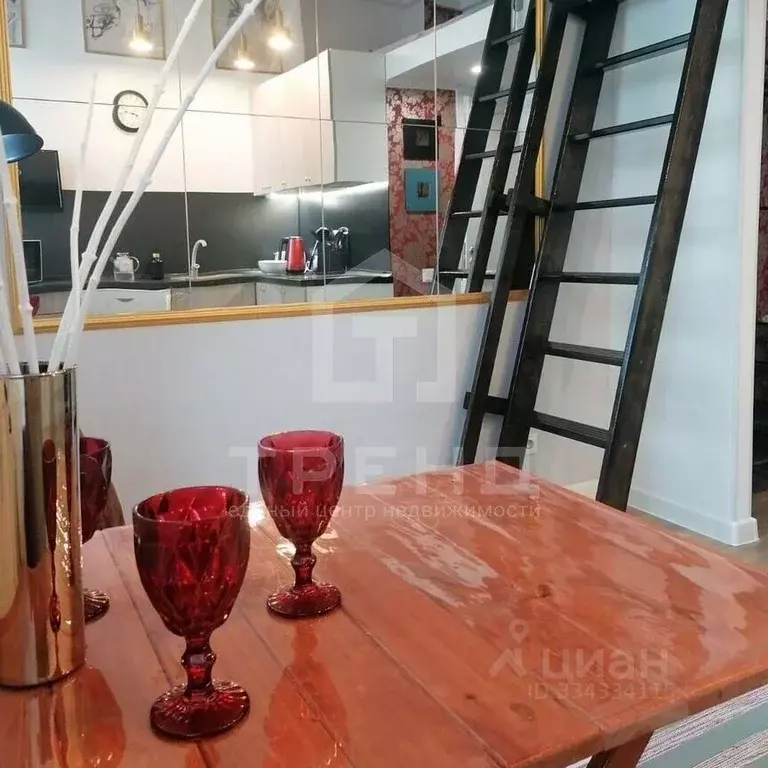 Студия Санкт-Петербург пер. Майков, 4а (15.0 м) - Фото 2