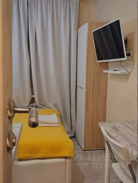 Студия Москва 2-я Черногрязская ул., 5К2 (16.0 м) - Фото 2