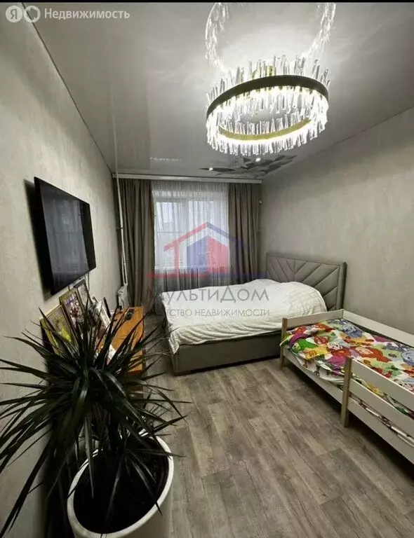 2-комнатная квартира: Губкин, Преображенская улица, 4 (51.8 м) - Фото 1