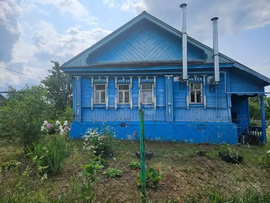 Дом в Нижегородская область, Дальнеконстантиновский муниципальный ... - Фото 1