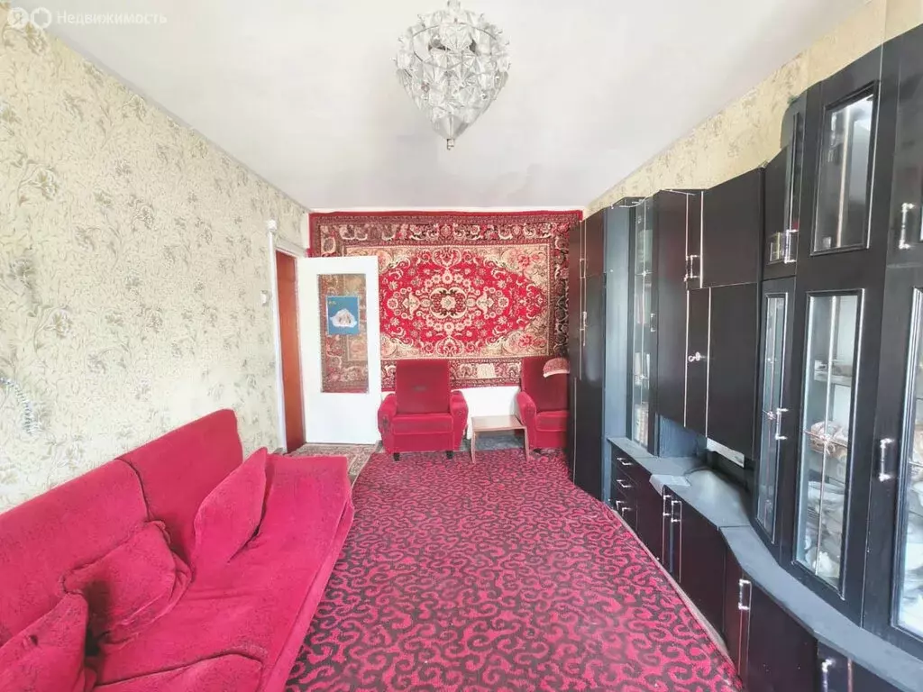 3-комнатная квартира: Курган, жилой район Заозёрный, 6-й микрорайон, 7 ... - Фото 1
