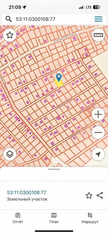 Участок в Новгородская область, Новгородский район, Савинское с/пос, ... - Фото 0