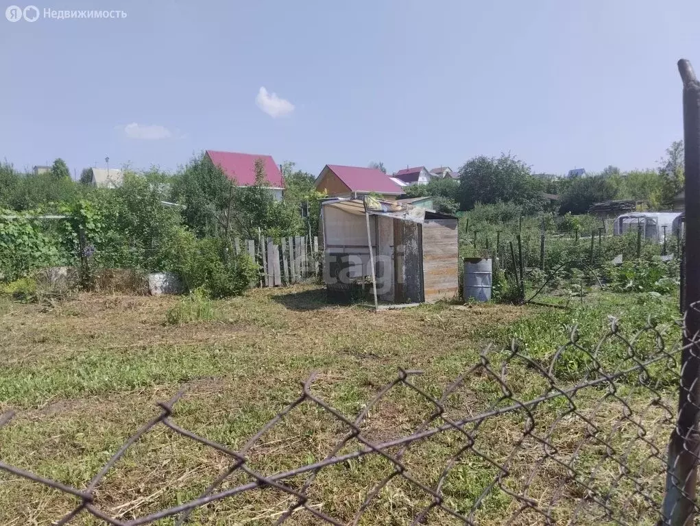 Участок в посёлок Казённая Заимка, садоводческое товарищество Озёрное, ... - Фото 1