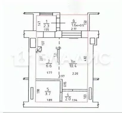 Студия Калининградская область, Светлогорск Пригородная ул., 1к1 (26.0 ... - Фото 2