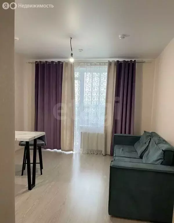 Квартира-студия: Пермь, Кустовая улица, 2А (28.2 м) - Фото 1