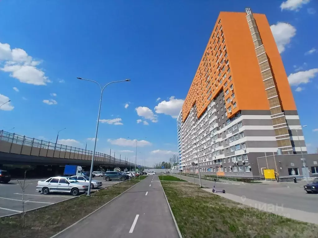 1-к кв. Нижегородская область, Нижний Новгород ул. Коперника, 2 (31.6 ... - Фото 1