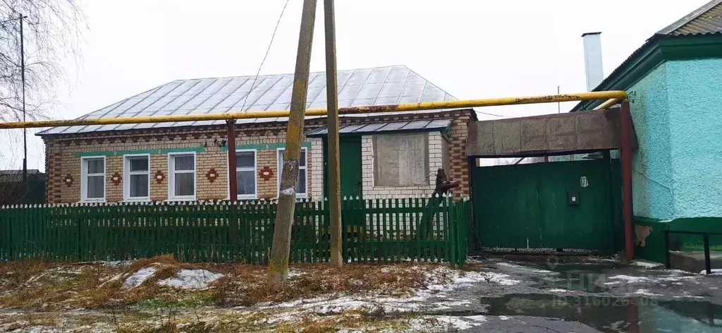 Дом в Тамбовская область, Тамбовский муниципальный округ, с. Малиновка ... - Фото 1