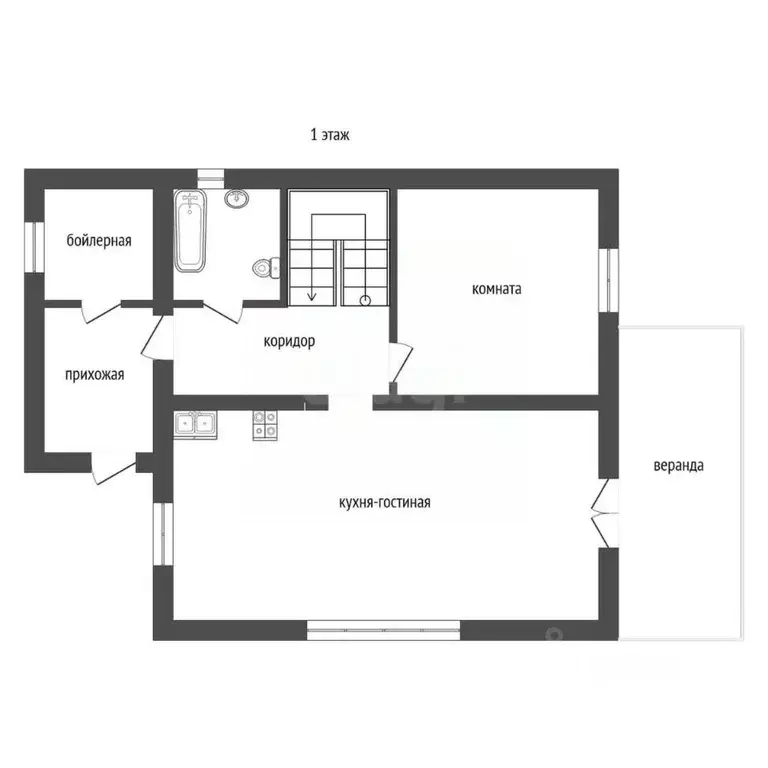 Дом в Московская область, Раменское ул. Ноябрьская, 79 (145 м) - Фото 2