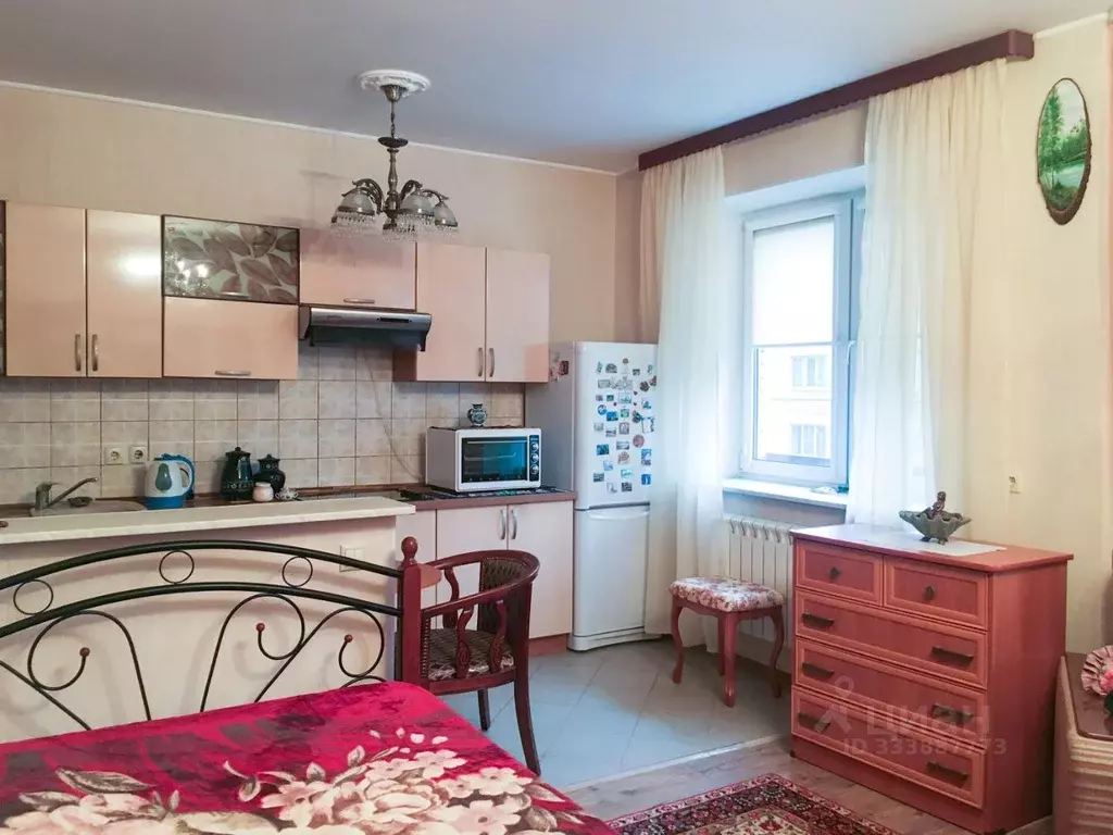 1-к кв. Московская область, Звенигород Одинцовский городской округ, ... - Фото 1