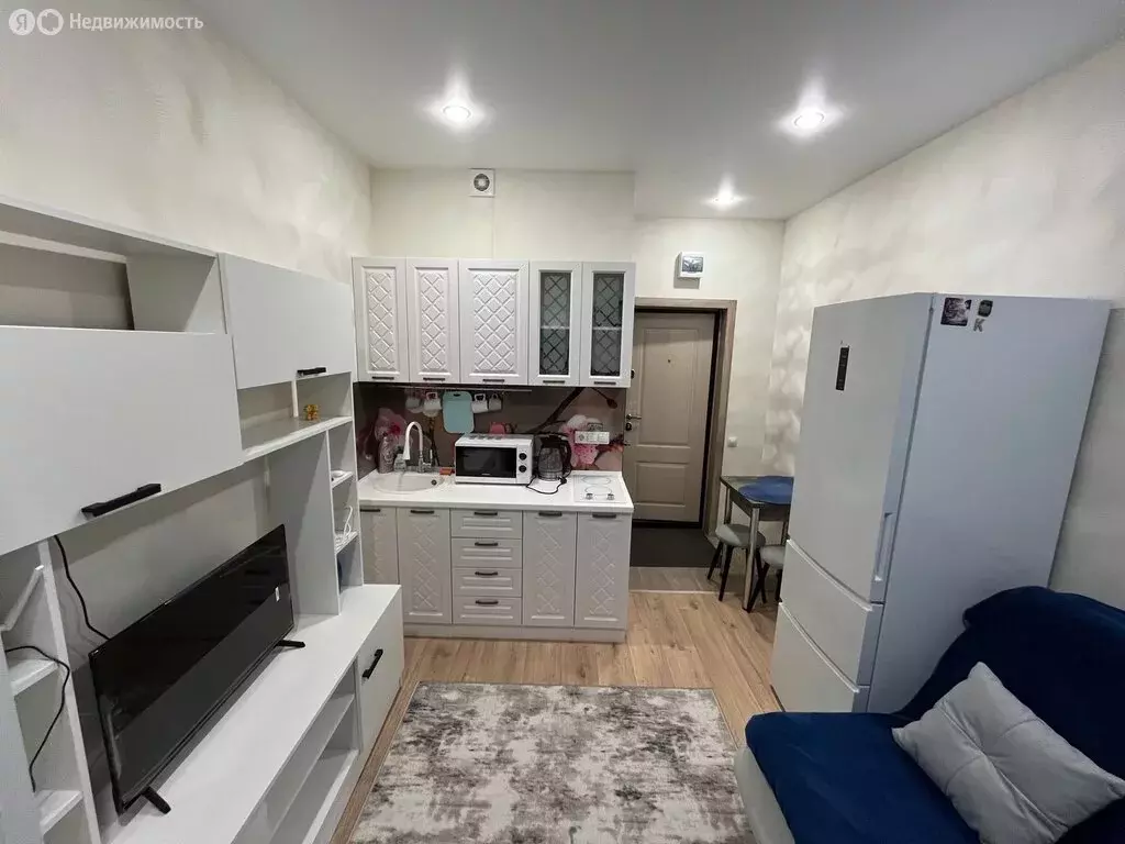 Квартира-студия: Анапа, Владимирская улица, 55Вк2 (14 м) - Фото 1