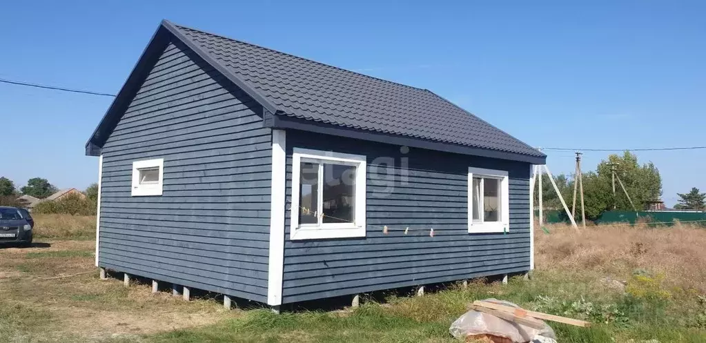 Дом в Краснодарский край, Ейский район, Александровское с/пос, с. ... - Фото 2