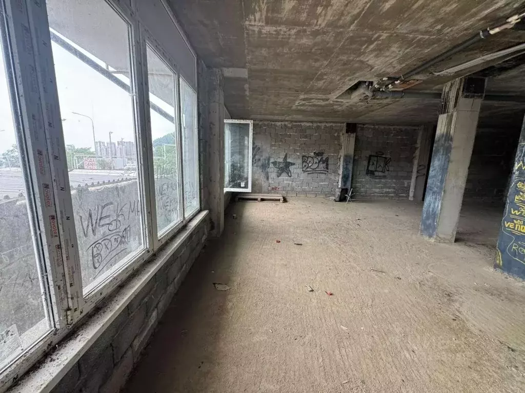 Помещение свободного назначения в Краснодарский край, Сочи Виноградная ... - Фото 2