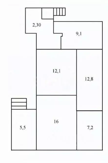 Дом в Тульская область, Тула Дульная ул., 13вл2 (70 м) - Фото 2