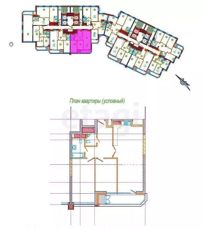 2-к кв. Приморский край, Владивосток ул. Арсеньева, 2А (113.8 м) - Фото 1
