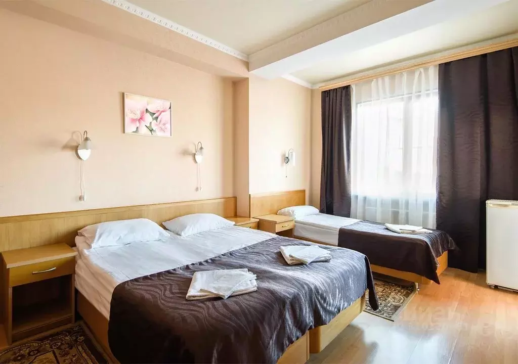 Комната Краснодарский край, Анапа ул. Горького, 17 (19.0 м) - Фото 0