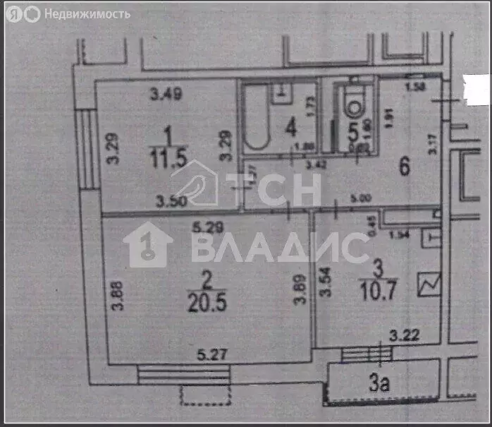 2-комнатная квартира: Москва, Изумрудная улица, 44/2 (56.7 м) - Фото 1