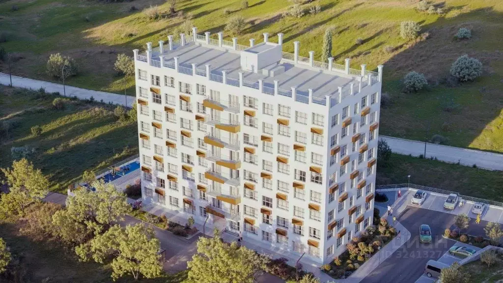 1-к кв. Крым, Щелкино Ленинский район, 2-й мкр,  (32.86 м) - Фото 2