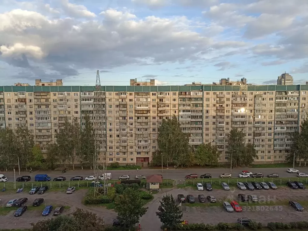 2-к кв. Санкт-Петербург ул. Маршала Новикова, 2К1 (58.0 м) - Фото 2