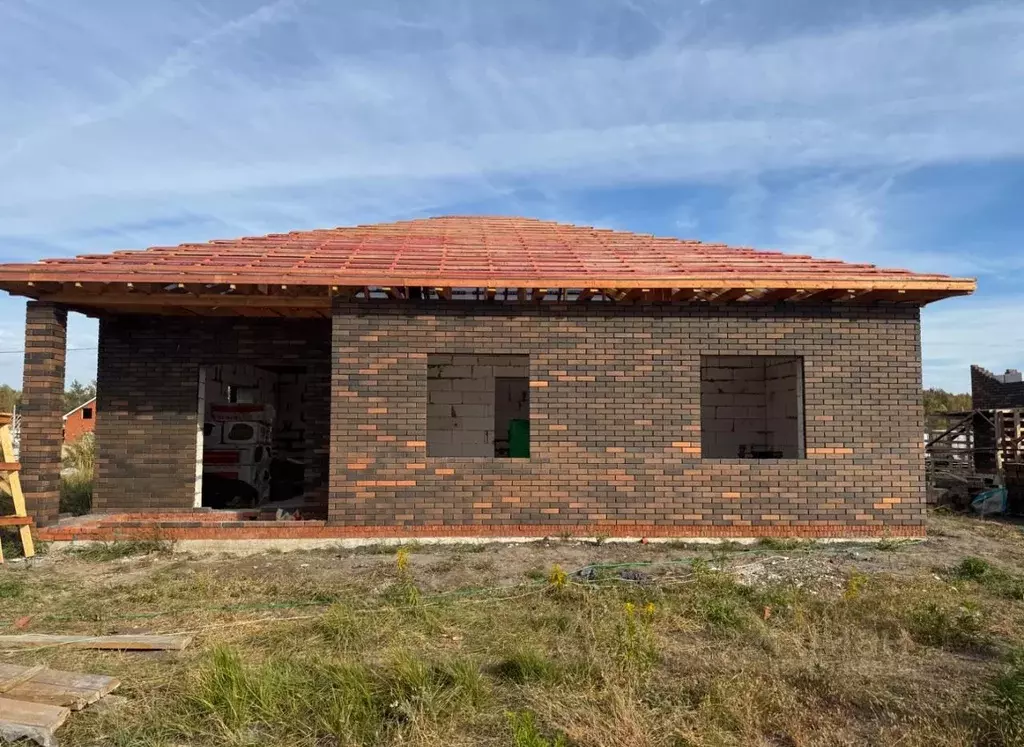 Коттедж в Рязанская область, Рыбновский район, Баграмовское с/пос, ... - Фото 1