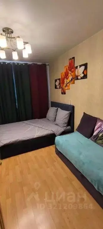 1-к кв. Ямало-Ненецкий АО, Новый Уренгой Тундровая ул., 12 (35.0 м) - Фото 1