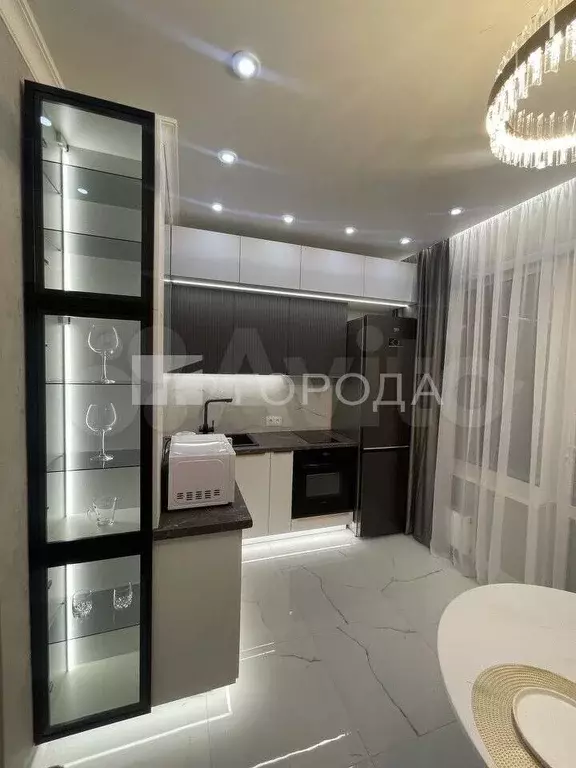1-к. квартира, 40 м, 17/17 эт. - Фото 1