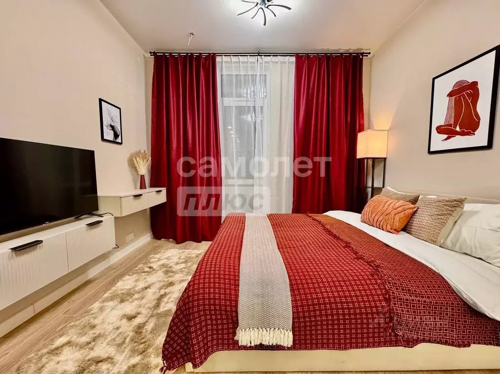 Студия Москва № 160 кв-л, 1Вк2 (22.0 м) - Фото 1