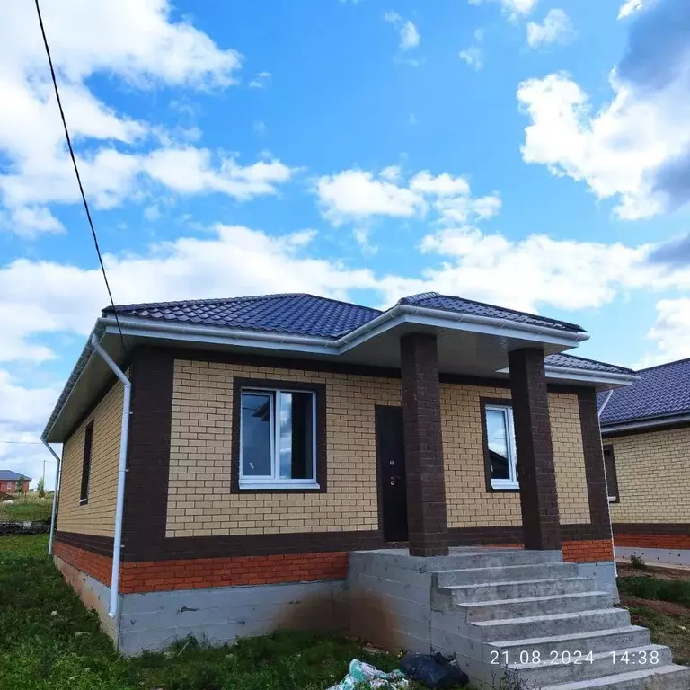 Дом в Татарстан, Высокогорское с/пос, с. Пермяки ул. Песочная (105 м) - Фото 0
