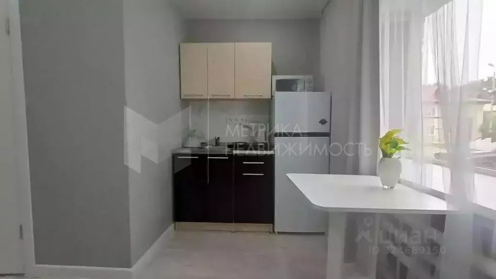 Студия Тюменская область, Тюменский муниципальный округ, пос. ... - Фото 1