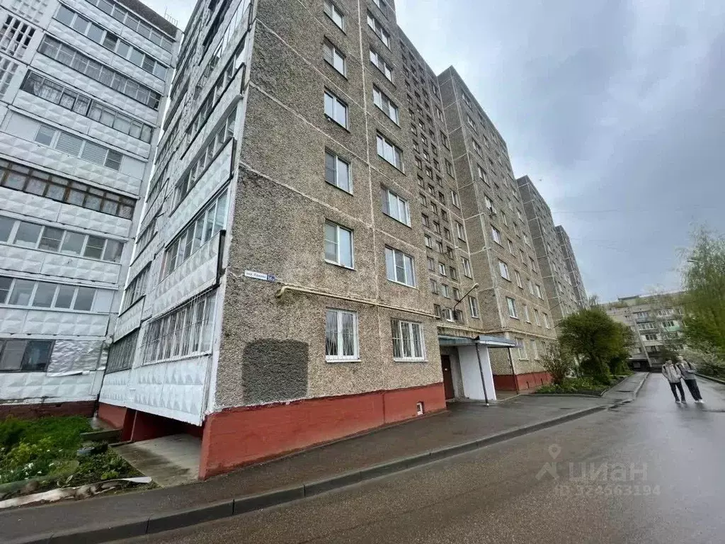 2-к кв. Костромская область, Кострома Паново мкр, 14А (50.5 м) - Фото 1