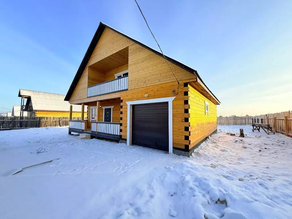 Дом в Иркутская область, Иркутский муниципальный округ, д. Грановщина ... - Фото 2