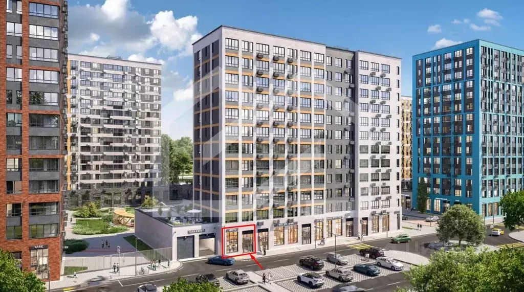 Торговая площадь в Москва № 23 кв-л,  (94 м) - Фото 1